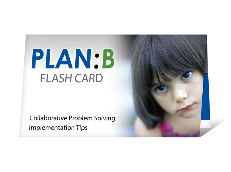 Plan B Flash Card cover