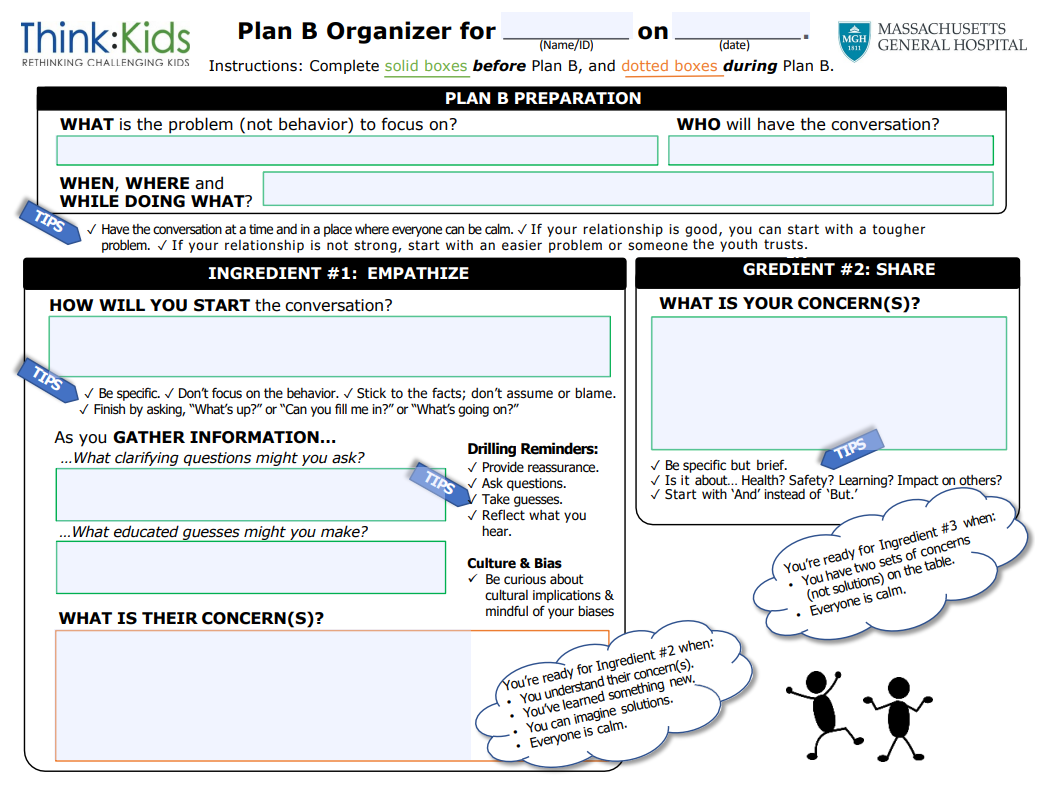 Plan B Organizer